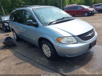  Salvage Chrysler Town & Country