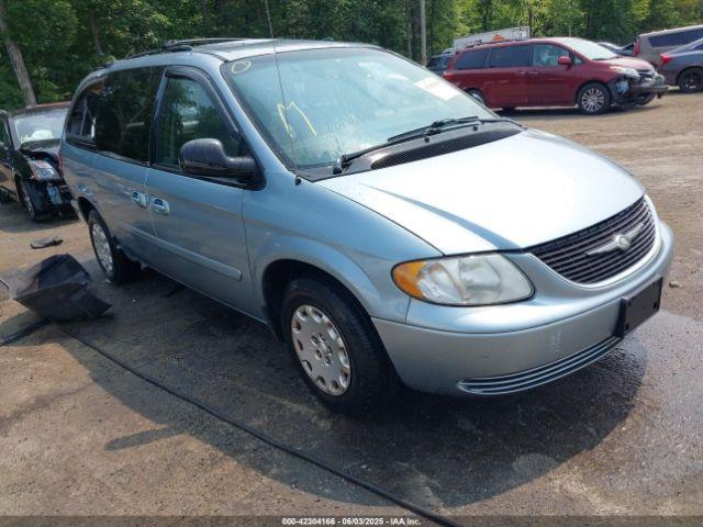  Salvage Chrysler Town & Country
