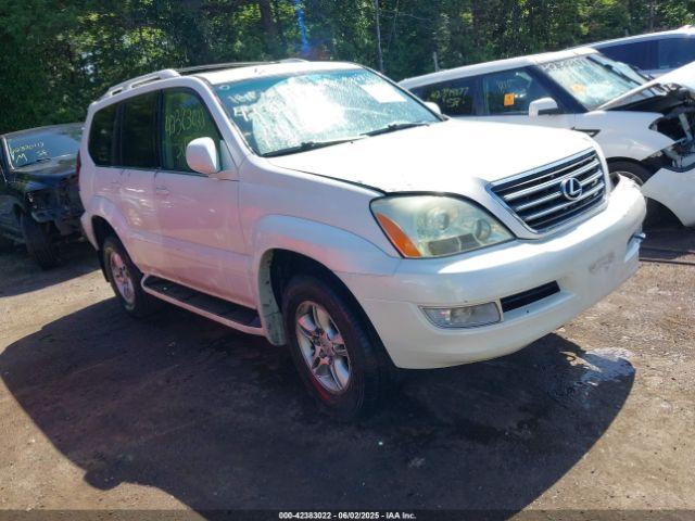  Salvage Lexus Gx