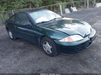  Salvage Chevrolet Cavalier