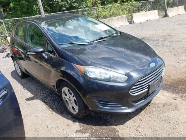  Salvage Ford Fiesta