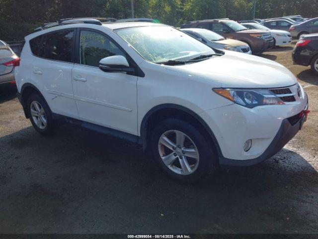  Salvage Toyota RAV4
