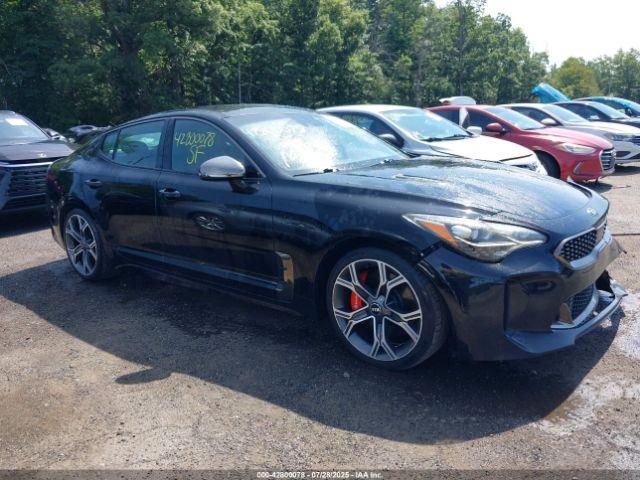  Salvage Kia Stinger