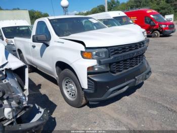  Salvage Chevrolet Silverado 1500