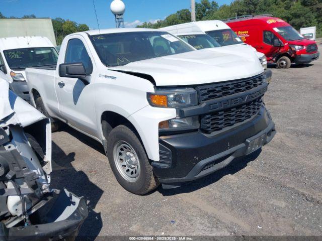  Salvage Chevrolet Silverado 1500