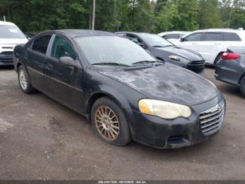  Salvage Chrysler Sebring