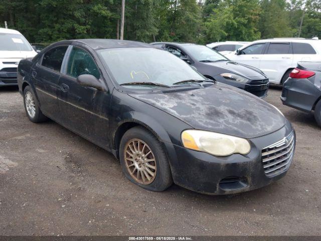  Salvage Chrysler Sebring