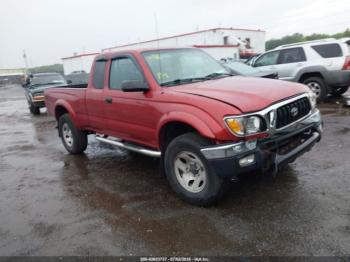  Salvage Toyota Tacoma