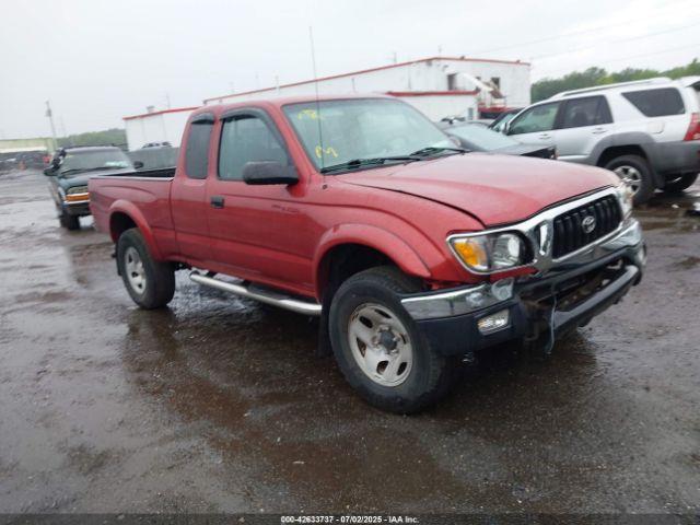  Salvage Toyota Tacoma