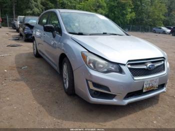  Salvage Subaru Impreza