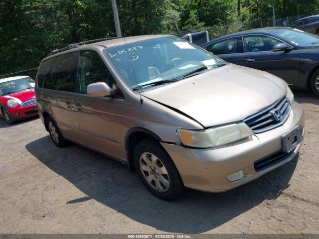  Salvage Honda Odyssey