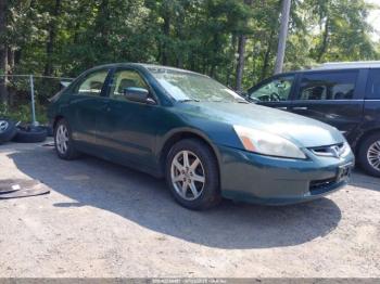  Salvage Honda Accord