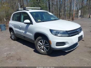  Salvage Volkswagen Tiguan