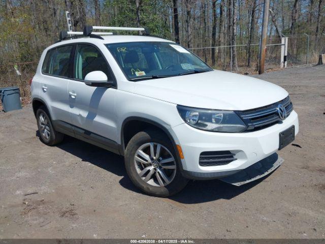  Salvage Volkswagen Tiguan
