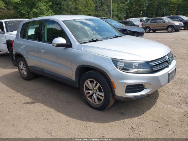  Salvage Volkswagen Tiguan