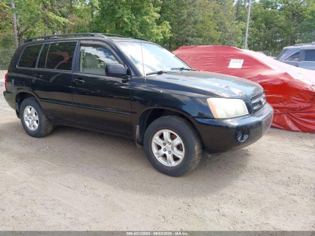  Salvage Toyota Highlander