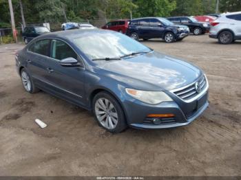  Salvage Volkswagen CC