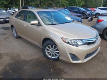  Salvage Toyota Camry