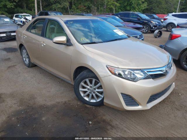  Salvage Toyota Camry
