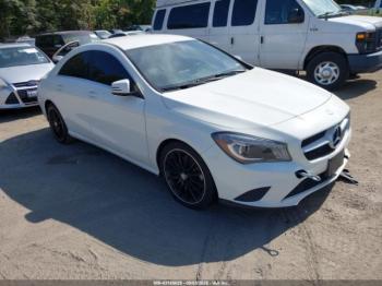  Salvage Mercedes-Benz Cla-class