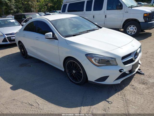  Salvage Mercedes-Benz Cla-class