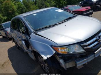  Salvage Honda Odyssey