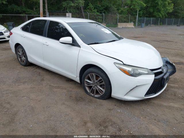  Salvage Toyota Camry