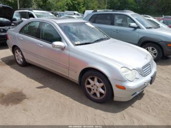  Salvage Mercedes-Benz C-Class