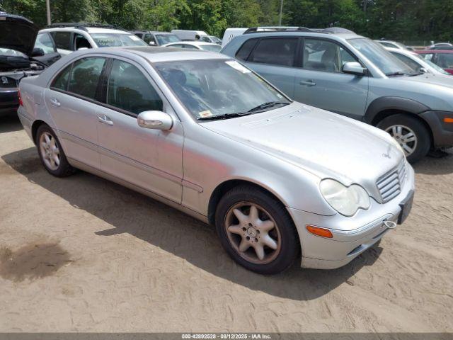  Salvage Mercedes-Benz C-Class