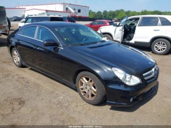  Salvage Mercedes-Benz Cls-class