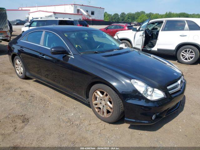  Salvage Mercedes-Benz Cls-class