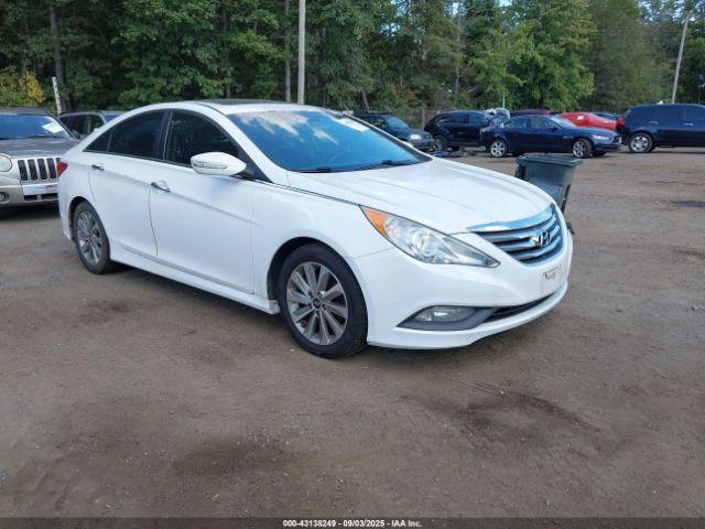  Salvage Hyundai SONATA