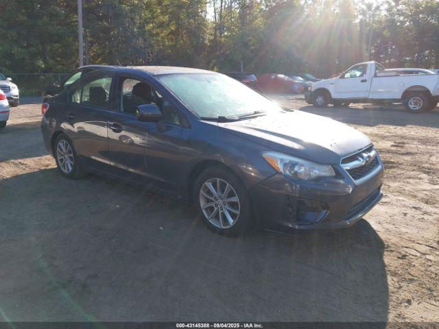  Salvage Subaru Impreza