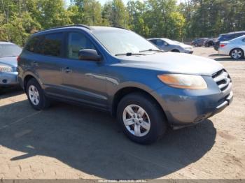  Salvage Hyundai SANTA FE
