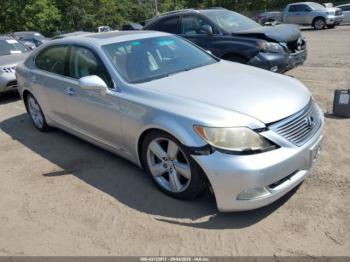  Salvage Lexus LS