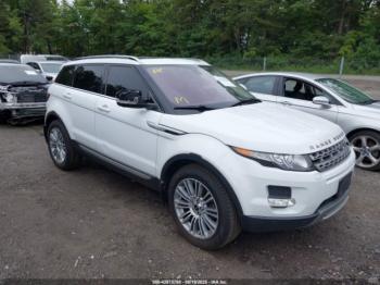  Salvage Land Rover Range Rover Evoque