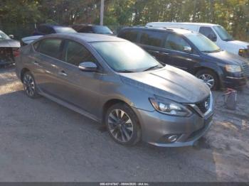  Salvage Nissan Sentra