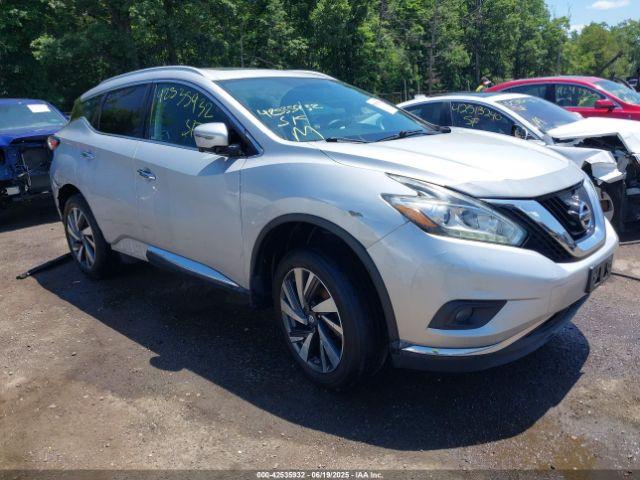  Salvage Nissan Murano