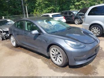  Salvage Tesla Model 3