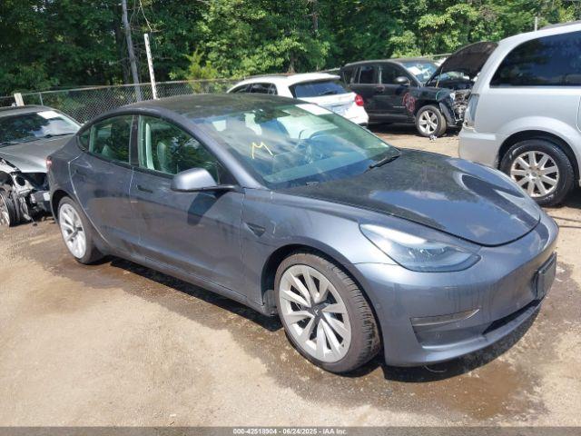  Salvage Tesla Model 3