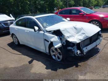 Salvage Jaguar XE