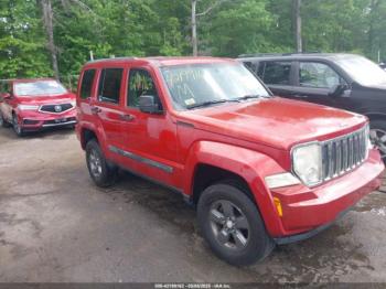  Salvage Jeep Liberty