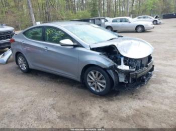  Salvage Hyundai ELANTRA
