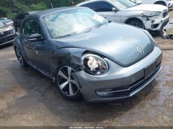  Salvage Volkswagen Beetle
