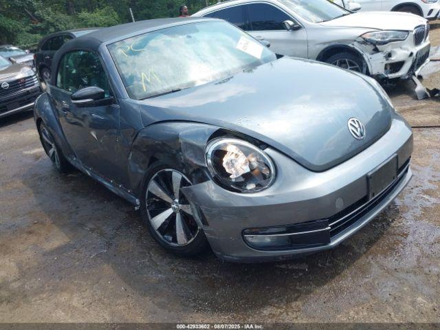  Salvage Volkswagen Beetle