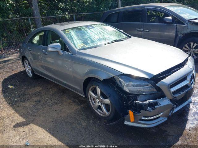  Salvage Mercedes-Benz Cls-class