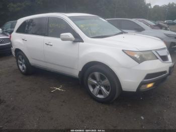  Salvage Acura MDX