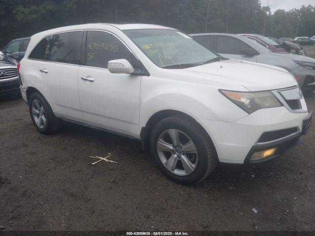  Salvage Acura MDX