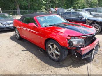  Salvage Chevrolet Camaro