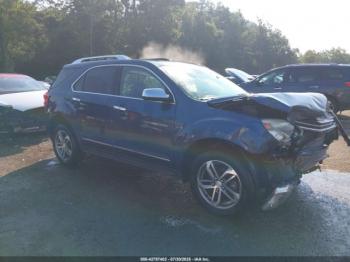  Salvage Chevrolet Equinox